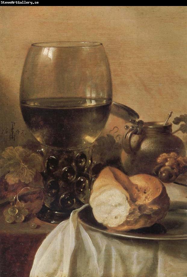 Pieter Claesz Still Life with Ham